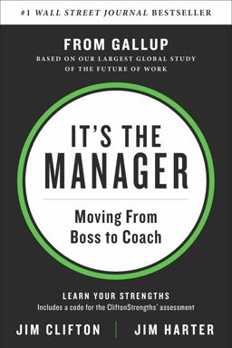 It's the Manager Moving from Boss to Coach  9781595622242 Front Cover
