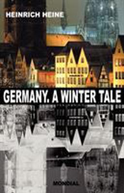 Germany a Winter Tale (Bilingual Deutschland. ein Wintermaerchen)  9781595690715 Front Cover