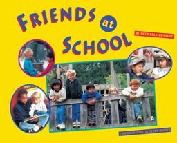 Friends at School English  9781595720405 Front Cover