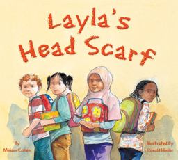 Layla's Head Scarf  9781595721785 Front Cover