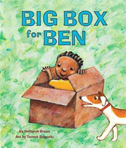 Big Box for Ben  9781595722652 Front Cover