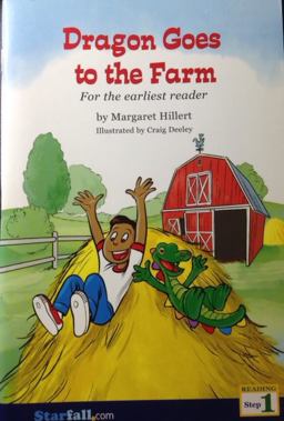 Dragon Goes to the Farm