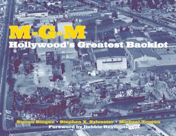 Mgm Hollywood's Greatest Backlot  9781595800558 Front Cover