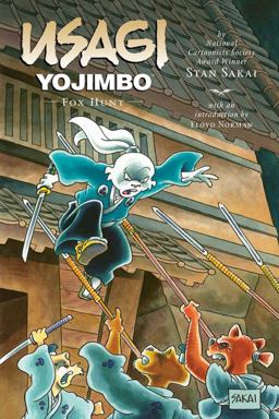 Usagi Yojimbo Fox Hunt  9781595827265 Front Cover