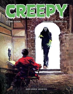 Creepy Archives Volume 11  9781595827616 Front Cover