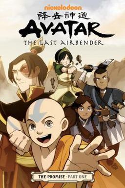 Avatar: the Last Airbender - the Promise Part 1  9781595828118 Front Cover