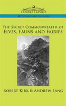 The Secret Commonwealth of Elves, Fauns