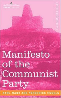 Manifesto of the Communist Party