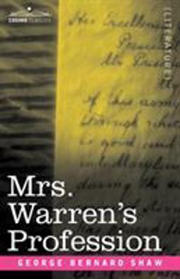 Mrs. Warren's Profession  9781596059801 Front Cover