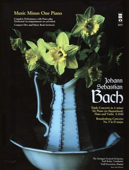 J. S. Bach - Triple Concerto in a Minor, BWV1044 and Brandenburg Concerto No. 5 in d Major