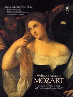 Mozart - Concerto for Flute and Harp in C Major, KV299