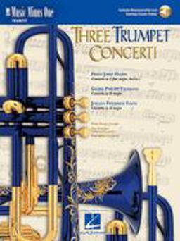 Three Trumpet Concerti Book/Online Audio Three Trumpet Concerti Book/Online Audio