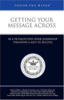 Getting Your Message Across