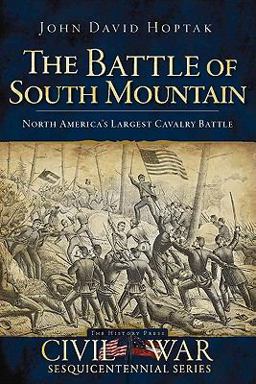 Battle of South Mountain  9781596294011 Front Cover