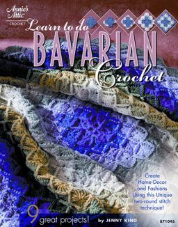 Learn to Do Bavarian Crochet  9781596353169 Front Cover