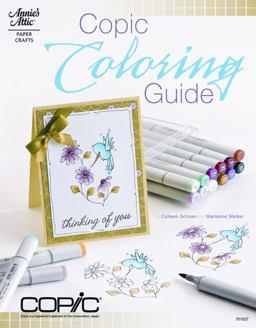 Copic Coloring Guide  9781596353763 Front Cover