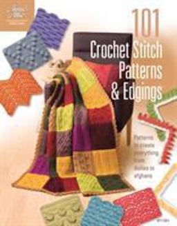 101 Crochet Stitch Patterns and Edgings  9781596354067 Front Cover