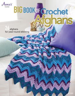 Big Book of Crochet Afghans 26 Afghans for Year-Round Stitching  9781596354821 Front Cover