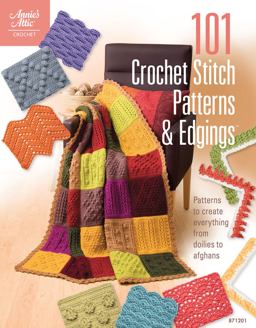 101 Crochet Stitch Patterns and Edgings