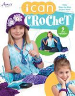 I Can Crochet  9781596356412 Front Cover