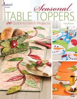Seasonal Table Toppers 20 Quick-To-Stitch Projects  9781596358027 Front Cover