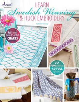 Learn Swedish Weaving and Huck Embroidery