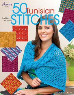 50 Tunisian Stitches  9781596359314 Front Cover