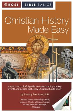 Christian History Made Easy  9781596363281 Front Cover