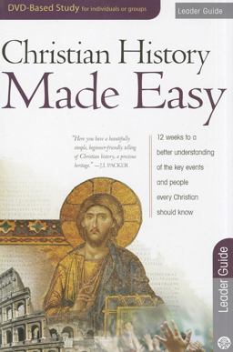Christian History Made Easy Leader Guide  9781596365278 Front Cover
