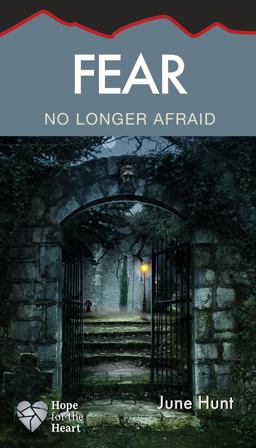 Fear No Longer Afraid  9781596366701 Front Cover