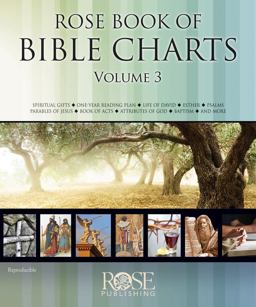 Rose Book of Bible Charts  9781596368699 Front Cover