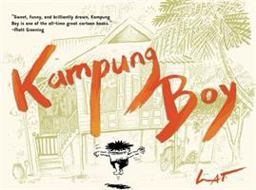 Kampung Boy  9781596431218 Front Cover