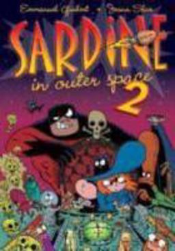 Sardine in Outer Space 2 2nd 9781596431270 Front Cover