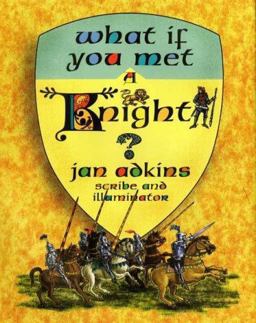 What If You Met a Knight?  9781596431485 Front Cover