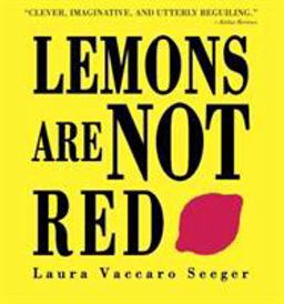 Lemons Are Not Red  9781596431959 Front Cover