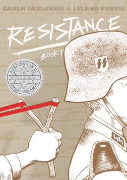 Resistance Book 1  9781596432918 Front Cover