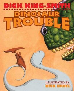 Dinosaur Trouble  9781596433243 Front Cover