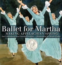 Ballet for Martha Making Appalachian Spring  9781596433380 Front Cover