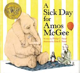 Sick Day for Amos Mcgee (Caldecott Medal Winner)  9781596434028 Front Cover