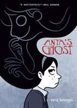 Anya's Ghost  9781596435520 Front Cover