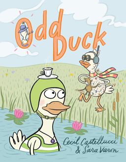 Odd Duck  9781596435575 Front Cover