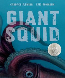Giant Squid  9781596435995 Front Cover