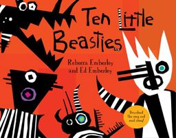 Ten Little Beasties  9781596436275 Front Cover