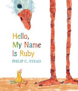 Hello, My Name Is Ruby A Picture Book  9781596438095 Front Cover