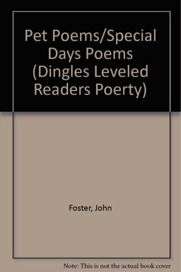 Pet Poems and Special Days Poems