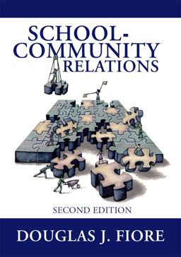 School-Community Relations 2nd 9781596670228 Front Cover