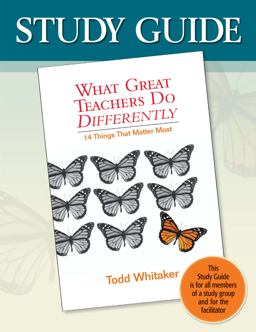 Study Guide:What Great Teachers Do Differently