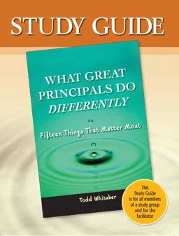 Study Guide-What Great Principals Do Differently