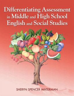 Differentiating Assessment in Middle and High School English and Social Studies  9781596671119 Front Cover