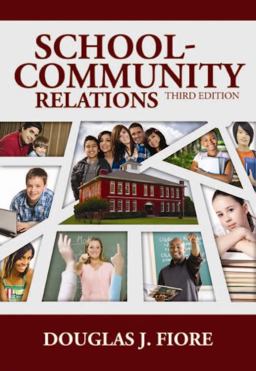 School-Community Relations 3rd 9781596671614 Front Cover